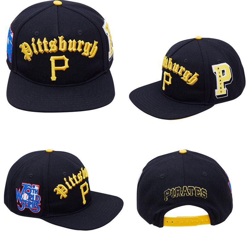 2024 MLB Pittsburgh Pirates Hat TX202407141